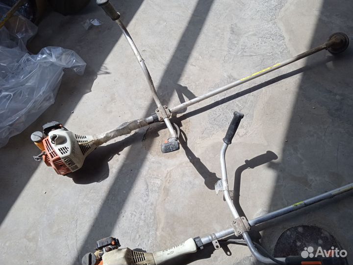Триммер бензиновый stihl fs 55