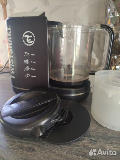 Кухонный комбайн twistshake пароварка