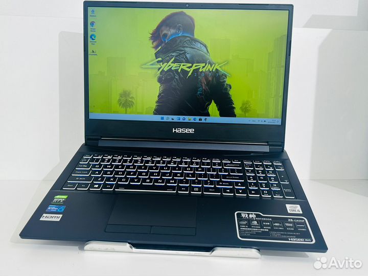 Игровой ноутбук RTX 3060/ i5-10500H/ 16 RAM