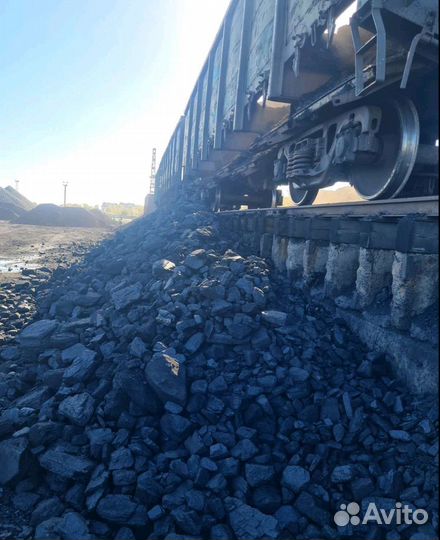 Уголь крупный в наличии