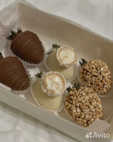 Клубника в шоколаде