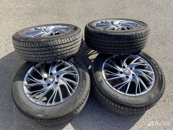 Колеса на toyota camry r 17