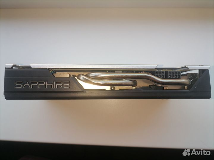 Видеокарта rx580 8gb sapphire nitro