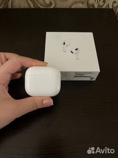 Наушники TWS Apple Airpods 3 белый