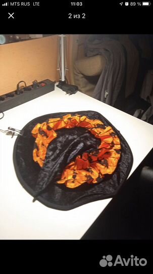 Шляпа для карнавала или хеллоуина