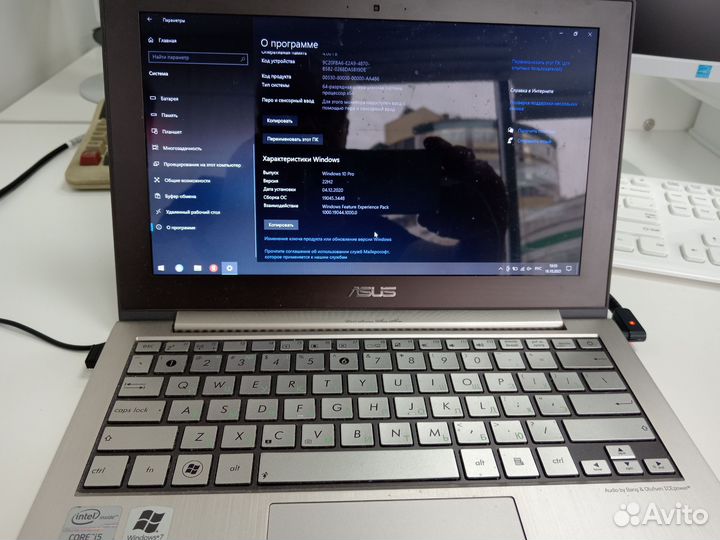 Ноутбук Asus ux21e