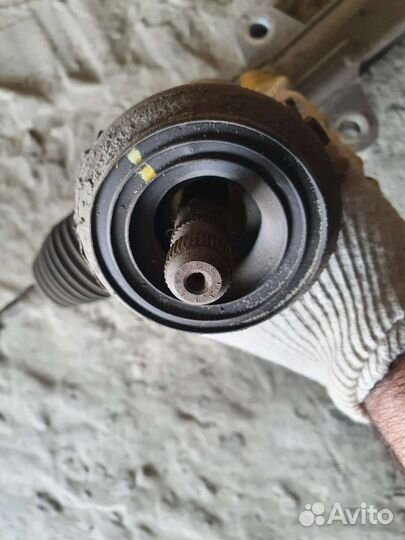 Продам рулевую рейку б/у под ремонт