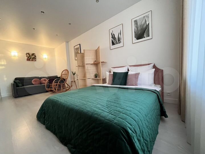 1-к. квартира, 45 м², 2/4 эт.