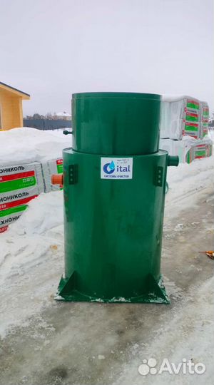 Септик на 10 человек под ключ Итал