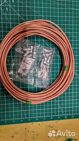 Труба тормозная медная 4.75