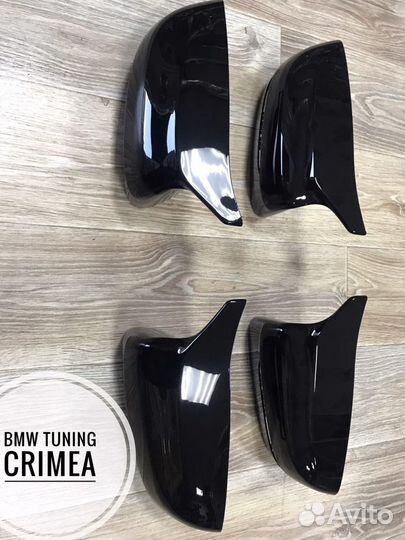 Накладки зеркал в М стиле Бмв G20 G30
