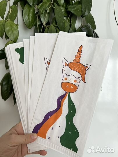 Пакеты гигиенические 10 шт