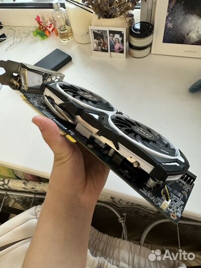 Видеокарта RX 580 8gb