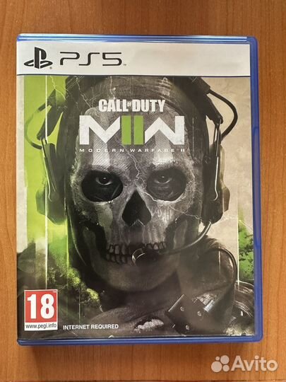 Call of duty modern warfare 2 PS5 диск