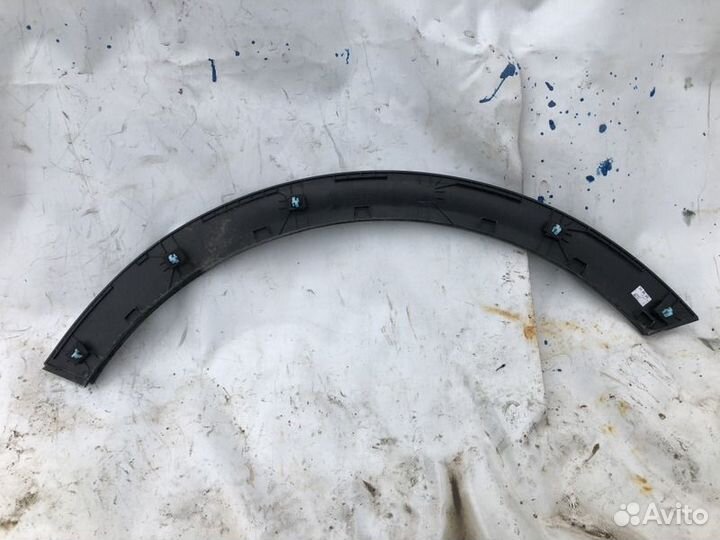 Молдинг крыла переднего левый Kia Sportage 2016-20