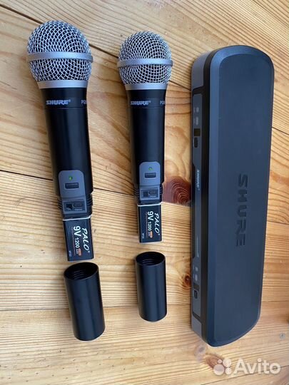 Радио микрофон shure