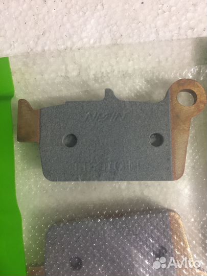 Тормозные колодки kawasaki 43082-0107