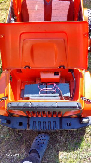 Детский электромобиль бу