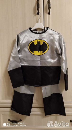 Костюм бетмана