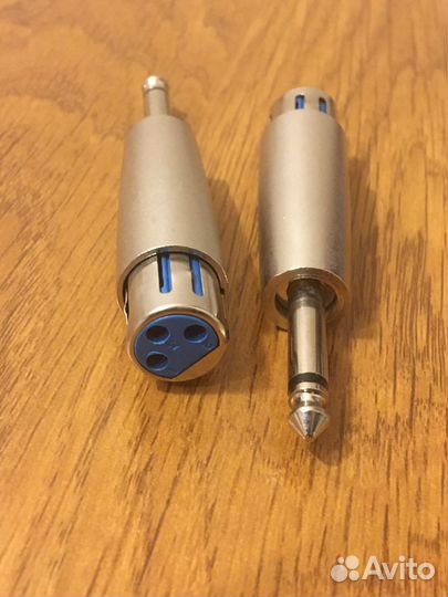 Кабель аудио: XLR / Jack