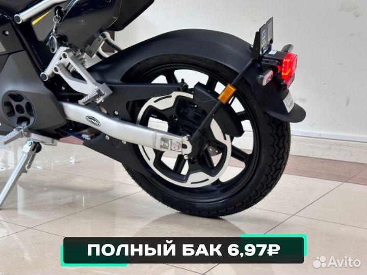 Электромотоцикл Super Soco TC Max