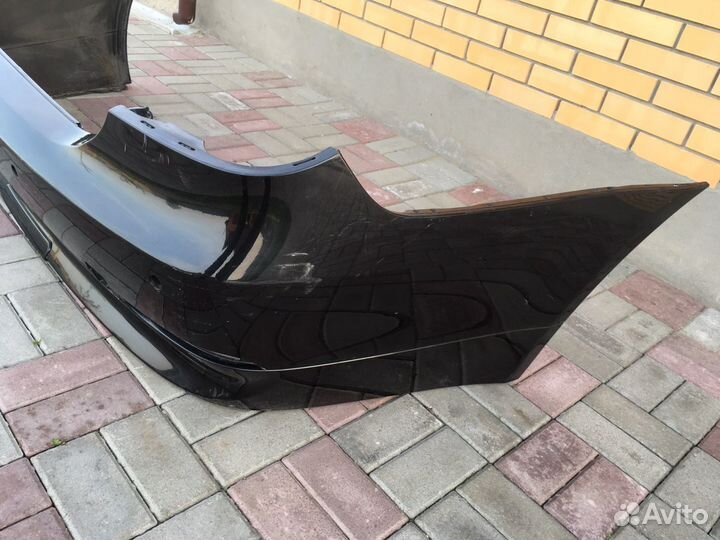 Бампер задний Е60 BMW 5 serie б/у