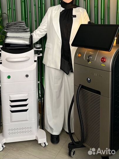 Аппарат для лазерной эпиляции