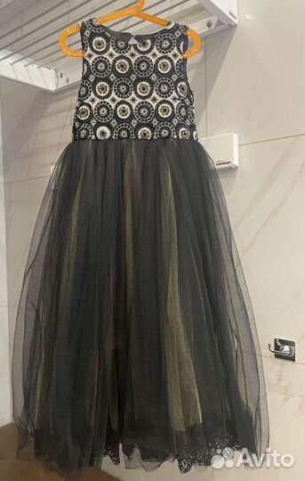 Вечернее платье в пол