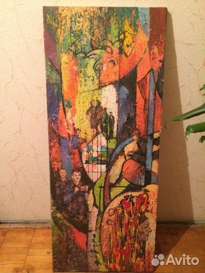 Картина исп. худ. Медко А.Н