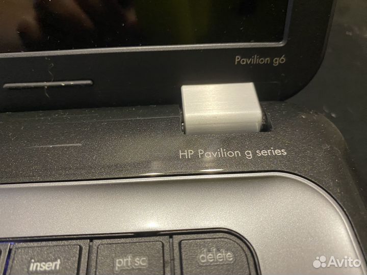 Ноутбук бу HP Pavilion g series