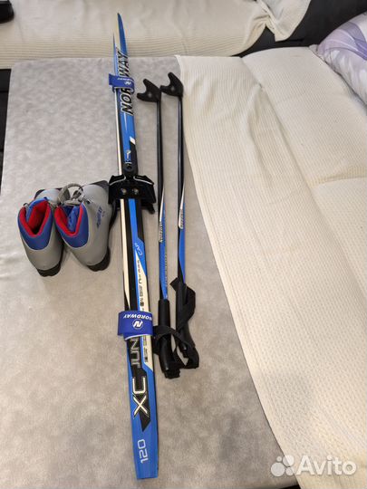 Лыжи беговые детские