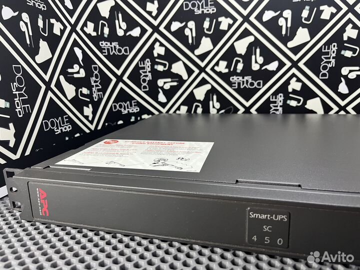 Ибп APC Smart-UPS SC sc450rmi1u, 450вa