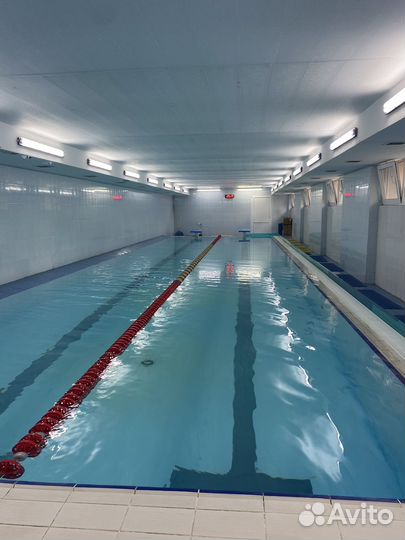 Тренер по плаванию для детей