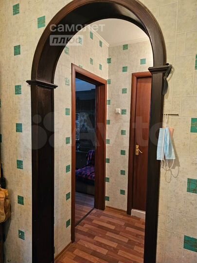 Комната 18 м² в 2-к., 17/17 эт.