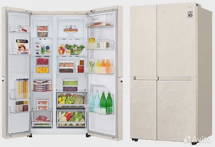 Холодильник LG Side by Side GC-B257jeyv