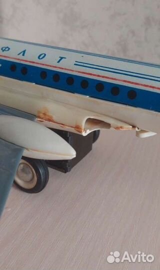 Модель самолета Ил 18 СССР