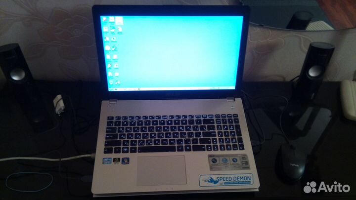 Ноутбук asus n56v