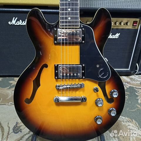 Электрогитара полуакустическая Epiphone ES 339 HH