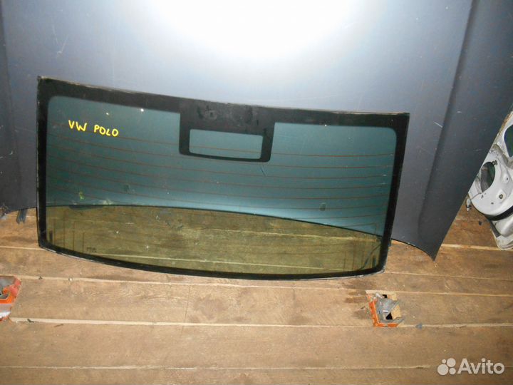 Заднее стекло с обогревом Volkswagen Polo sed Rus