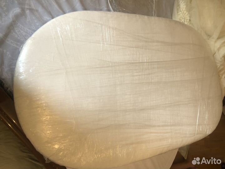 Матрас детский круглый и овальный