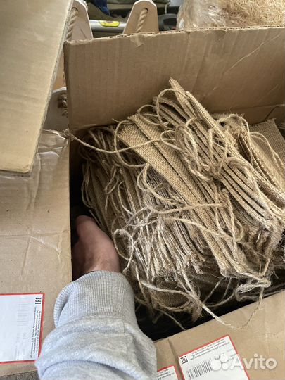 Мешковина джутовая подарочная упаковка