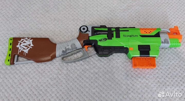 Бластер nerf slingfire