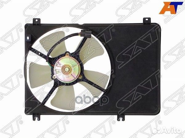 Диффузор радиатора в сборе suzuki swift 05- STS