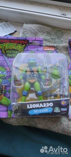 Фигурки черепашки ниндзя