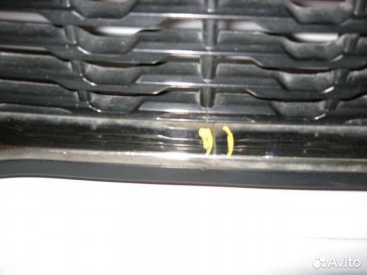 Решетка радиатора Kia Rio 2 2011-2015