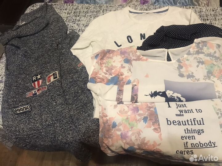 Вещи пакетом 52-54