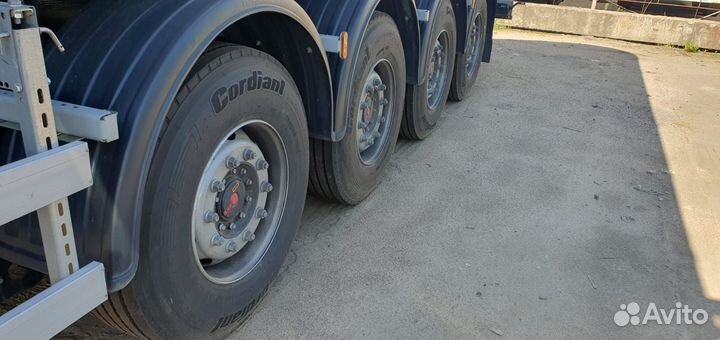 Полуприцеп битумовоз Сеспель SF4B32, 2022