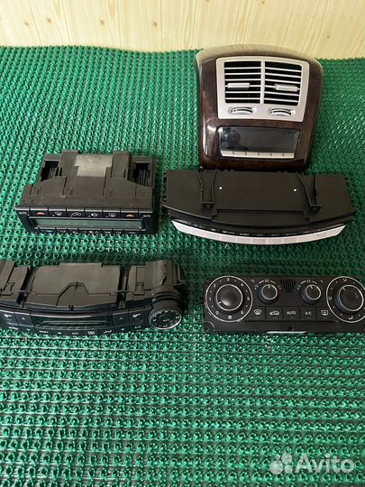 Блок климат котроля на mercedes w203 w211 w221