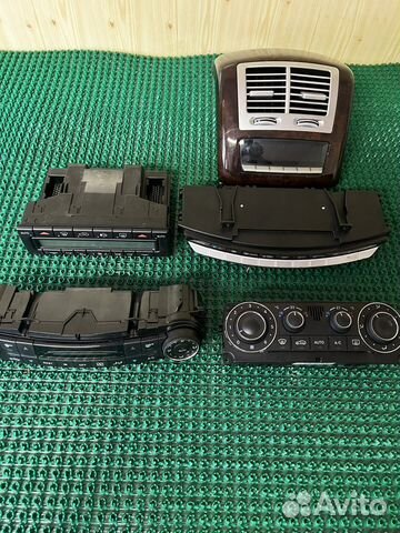 Блок климат котроля на mercedes w203 w211 w221