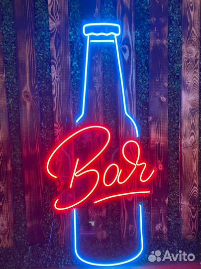 Неоновая надпись / вывески из неона